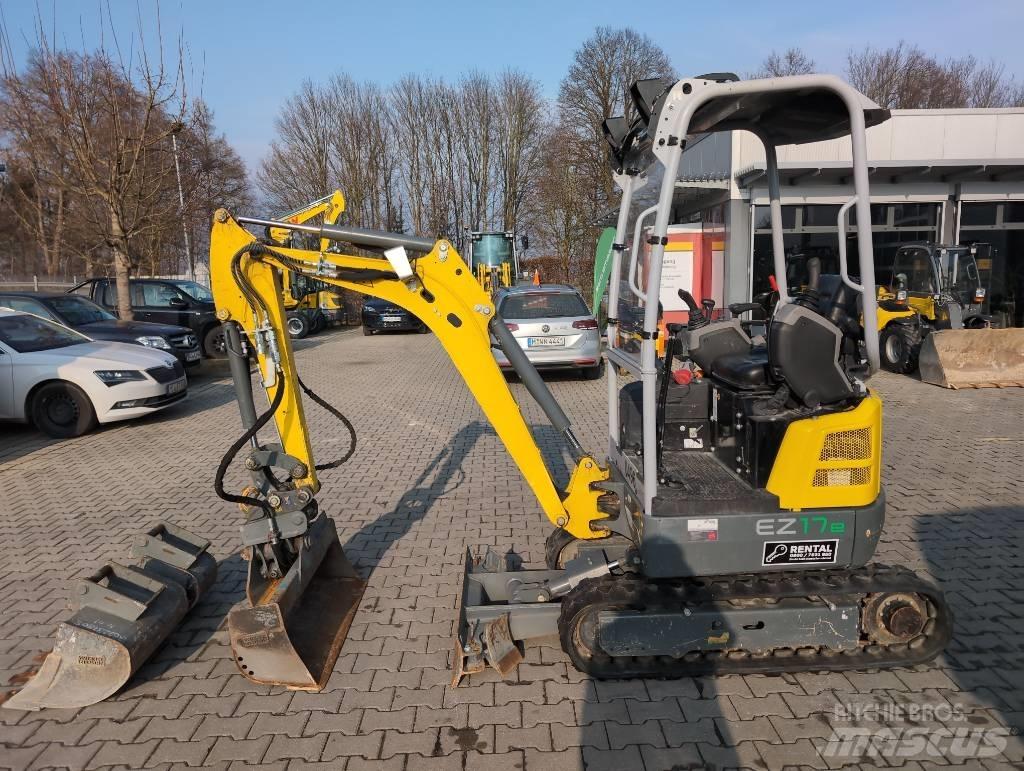 Wacker Neuson EZ17e Gravemaskiner på larvebånd