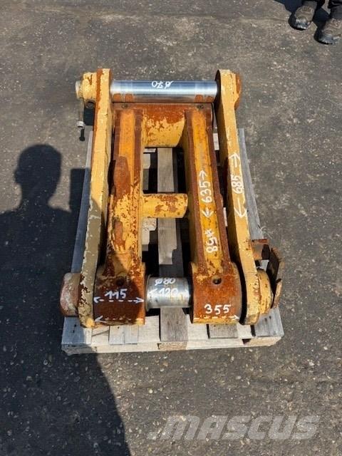CNH Connection Link Gravarme