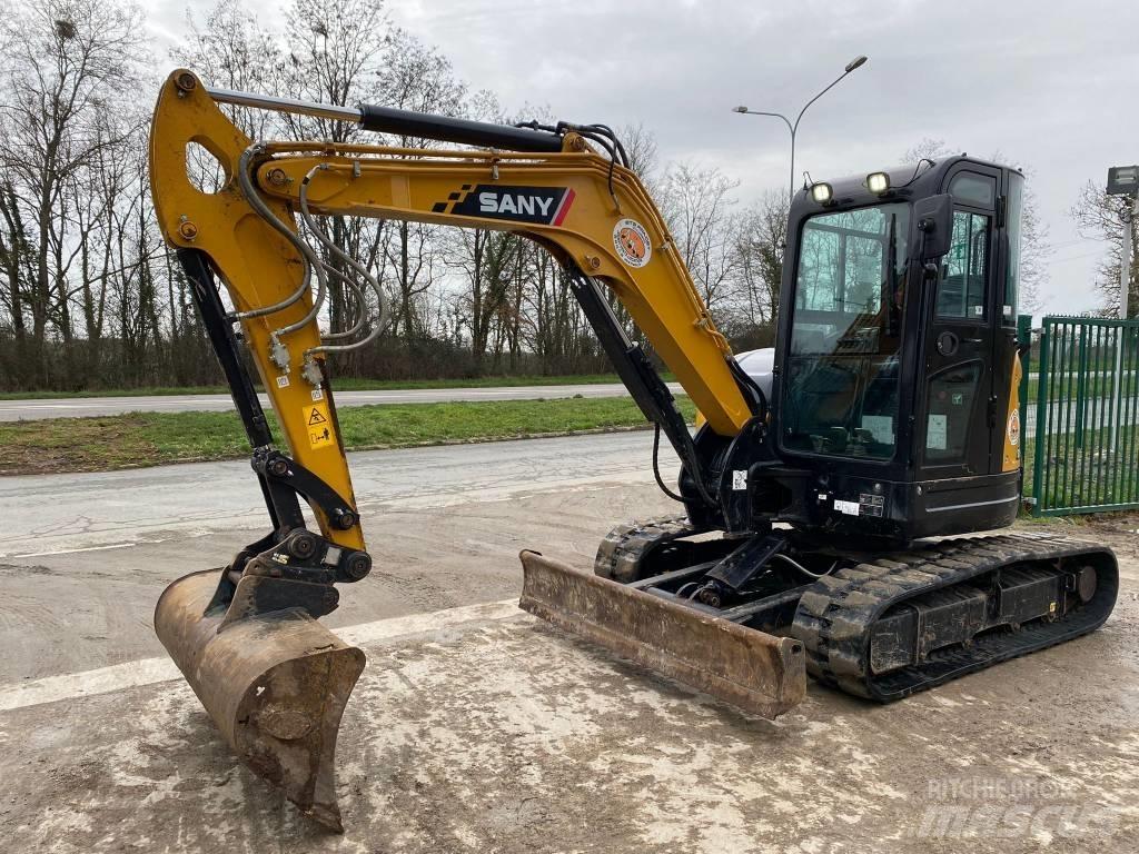 Sany SY 50 U Minigravemaskiner