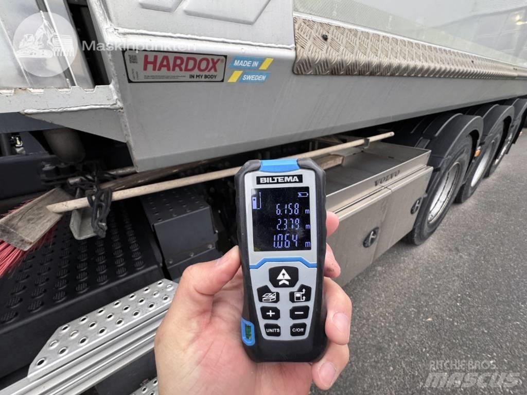 Volvo FH 16 750 Lastbiler med tip