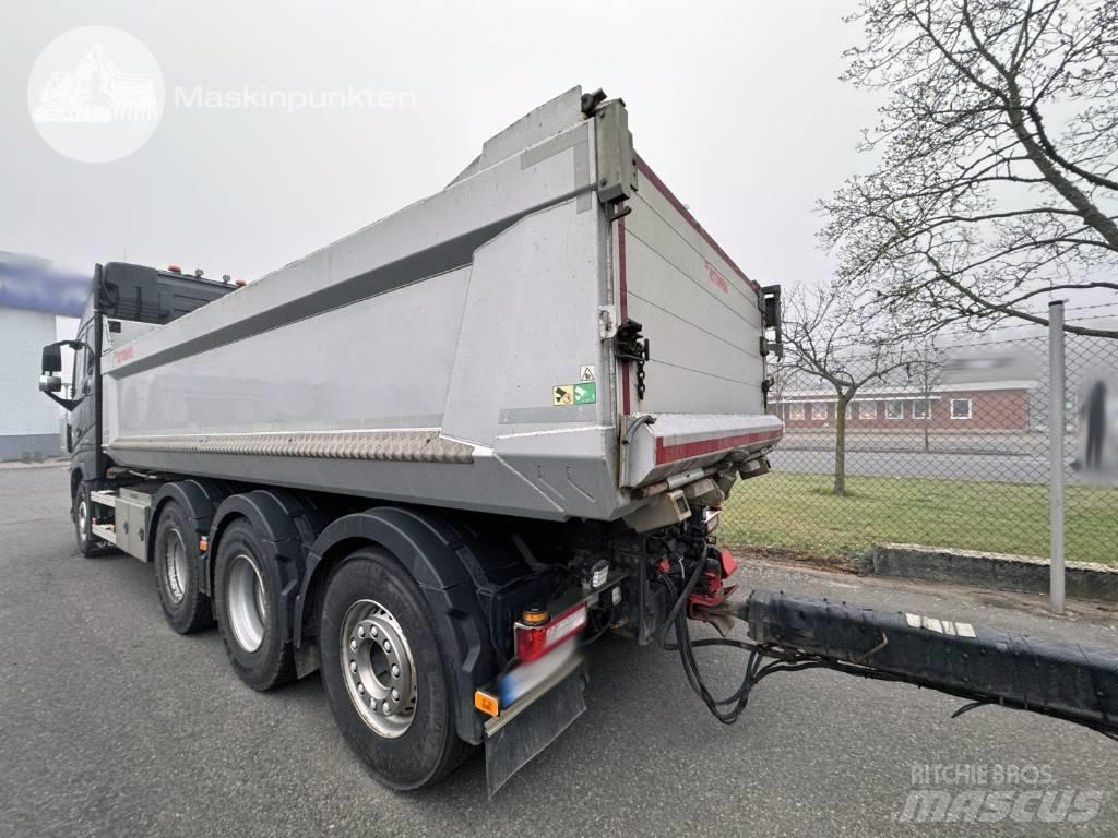 Volvo FH 16 750 Lastbiler med tip