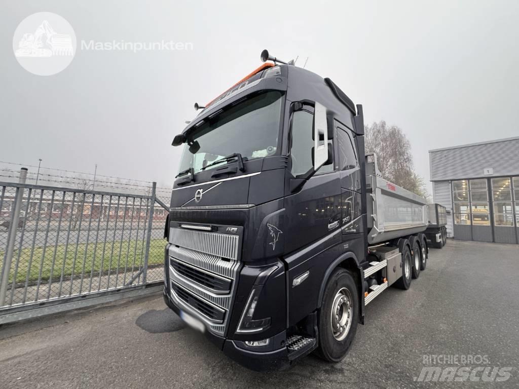 Volvo FH 16 750 Lastbiler med tip