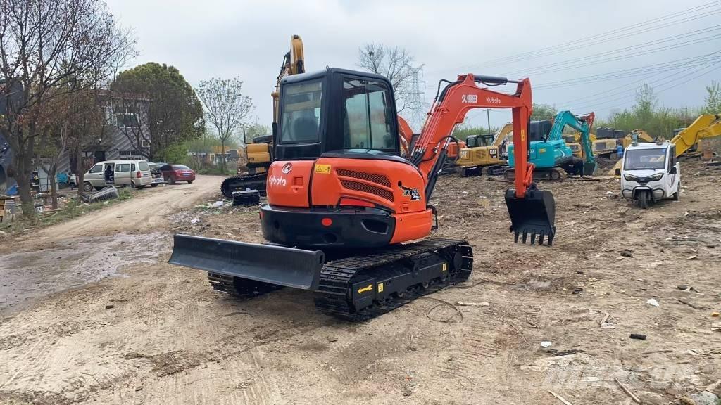 Kubota KX 155 Minigravemaskiner