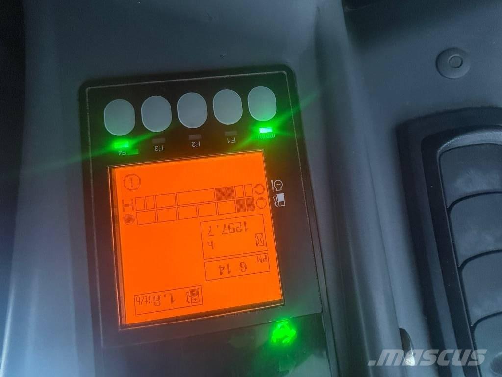 Yanmar Vio 50 Minigravemaskiner