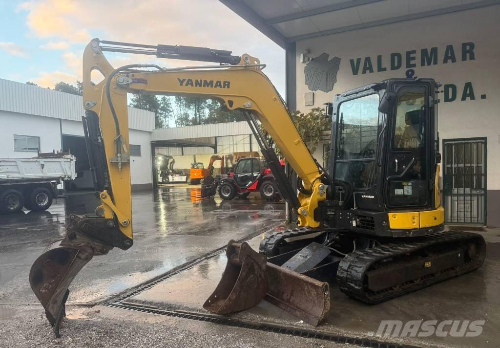 Yanmar Vio 50 Minigravemaskiner