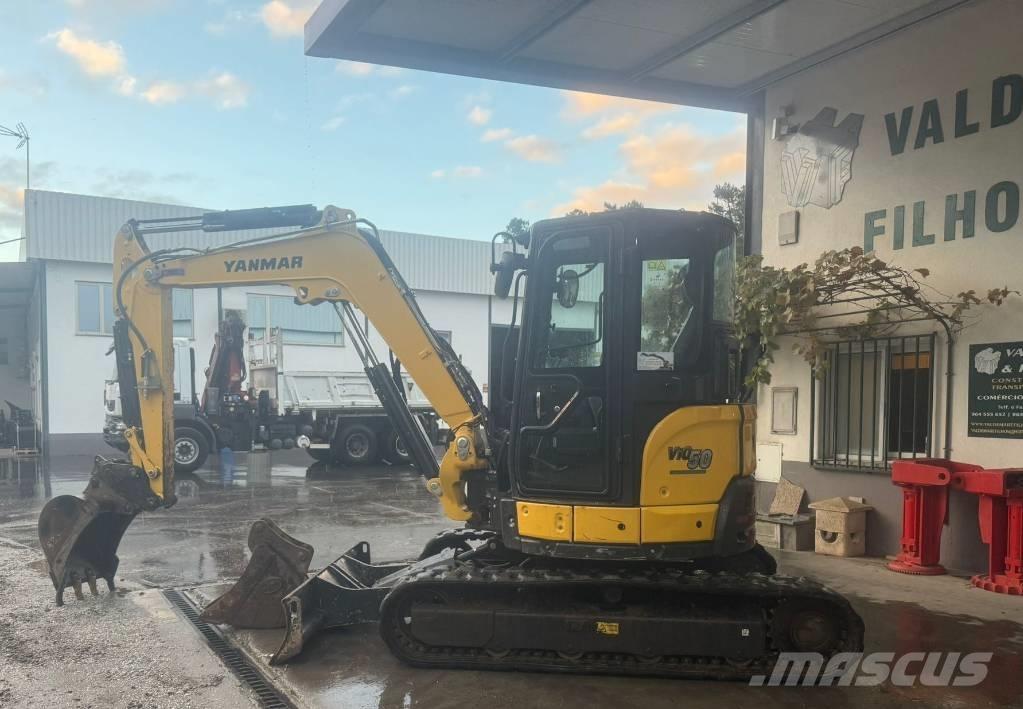Yanmar Vio 50 Minigravemaskiner