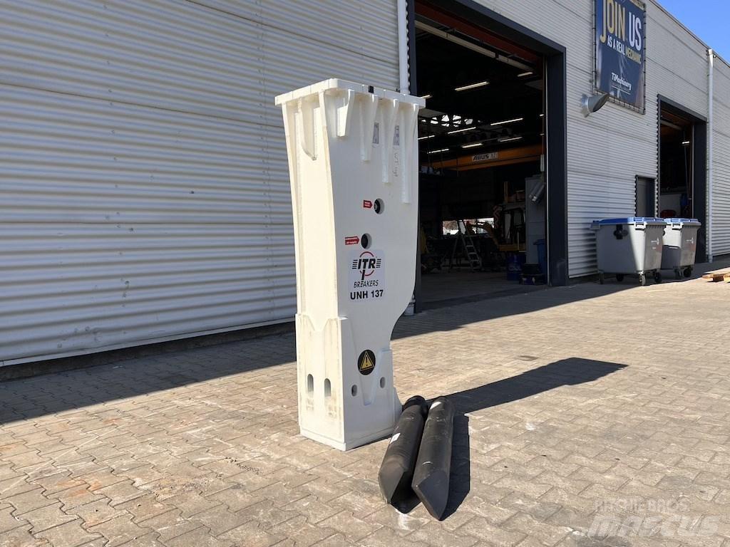  ITR Hamer UNH137 Hydraulik / Trykluft hammere