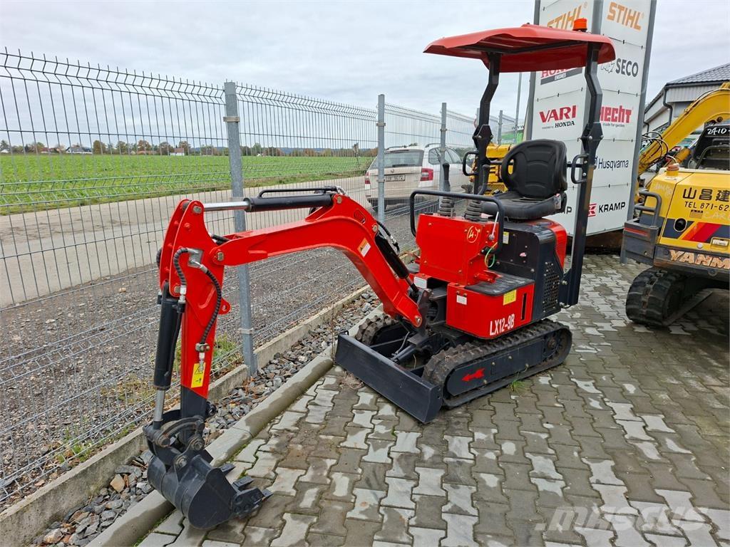 YTO LX12-9B Entreprenør - Andet