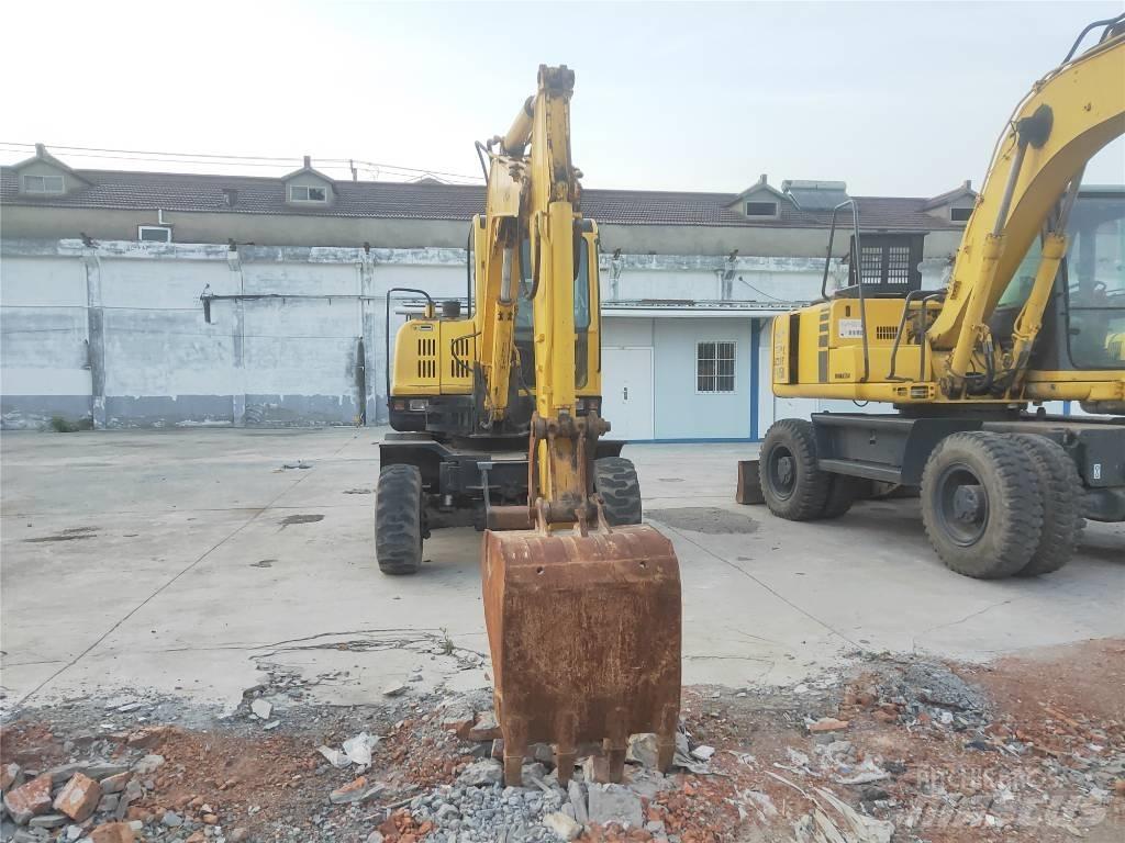 Hyundai R60W-7 Gravemaskiner på hjul
