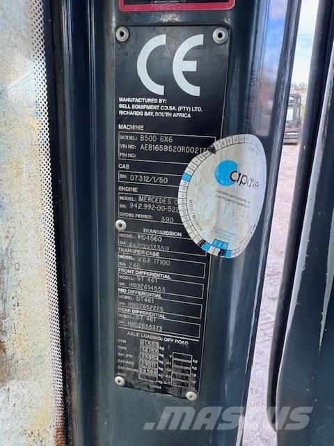 Bell B 50 D USED CAB Kabiner og interiør