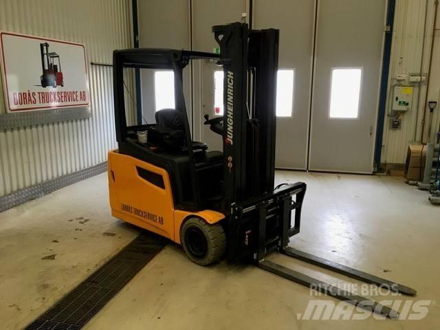 Jungheinrich EFG 220 El gaffeltrucks