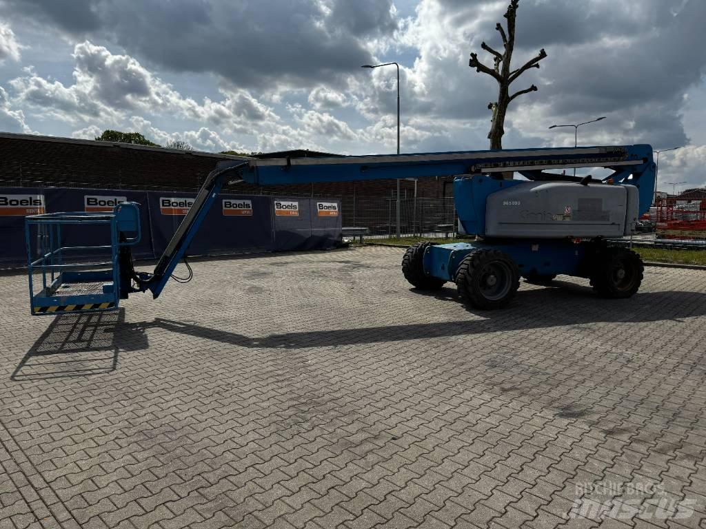 Genie Z-80/60 Bomlifte med knækarm