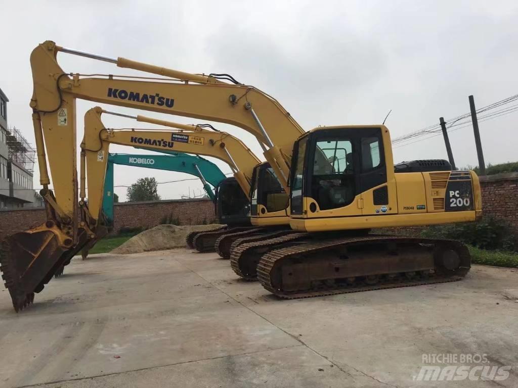 Komatsu pc200-8 Gravemaskiner på larvebånd