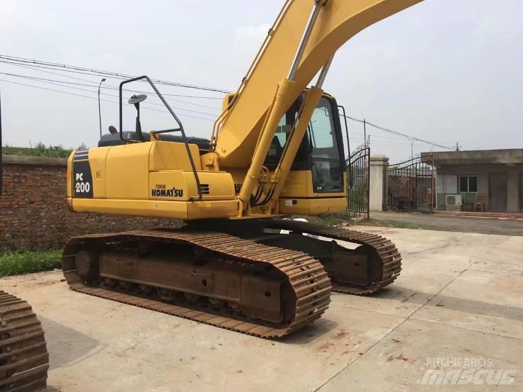 Komatsu pc200-8 Gravemaskiner på larvebånd