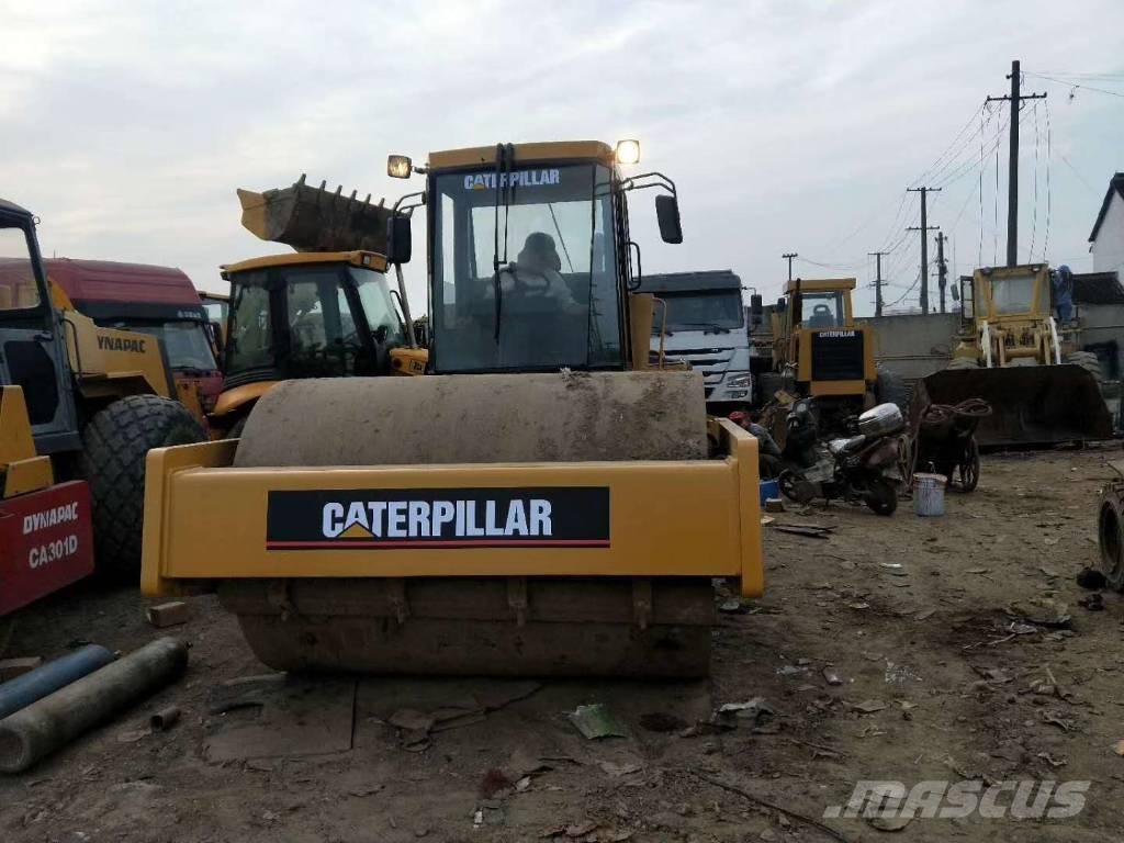 CAT CS-583C Enkelt tromle