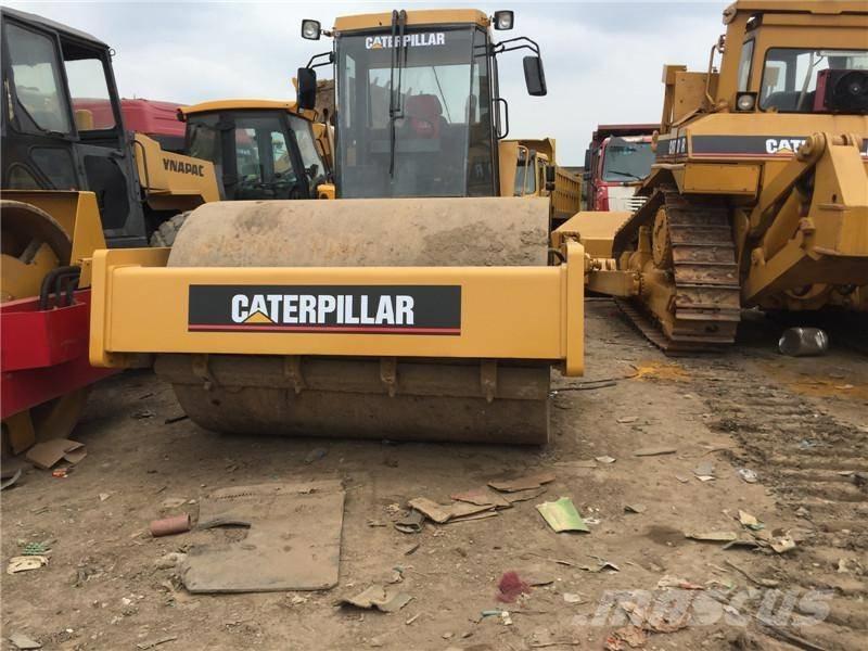 CAT CS-583C Enkelt tromle