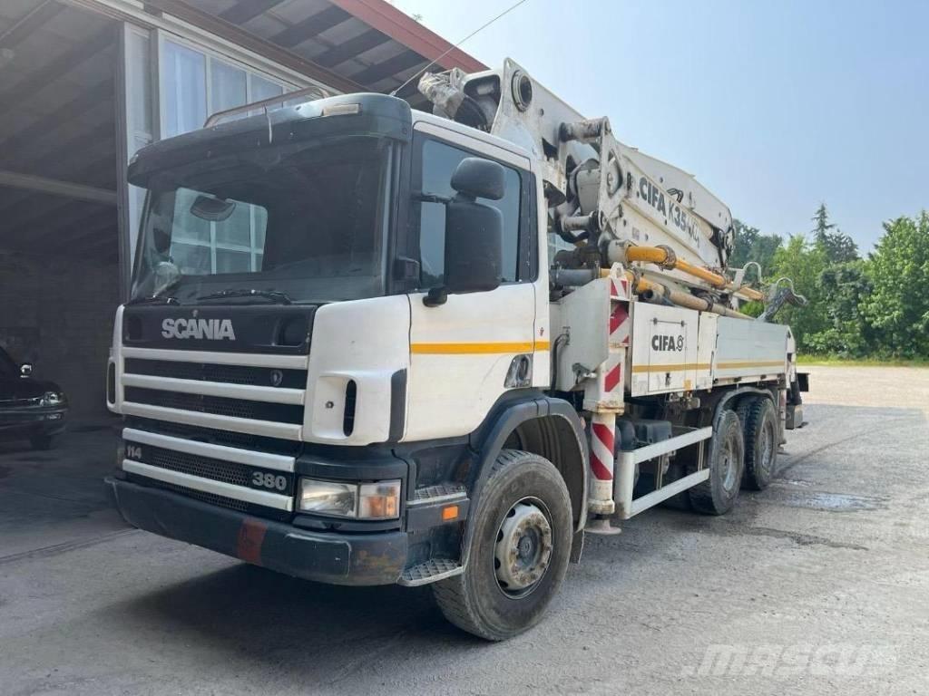 Scania P 114-380 Betonpumper