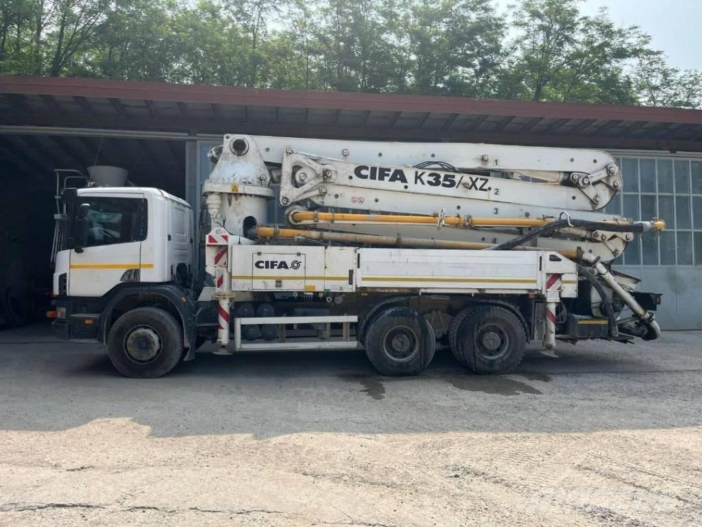Scania P 114-380 Betonpumper