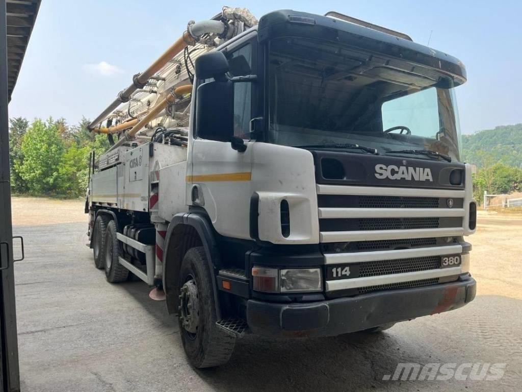 Scania P 114-380 Betonpumper