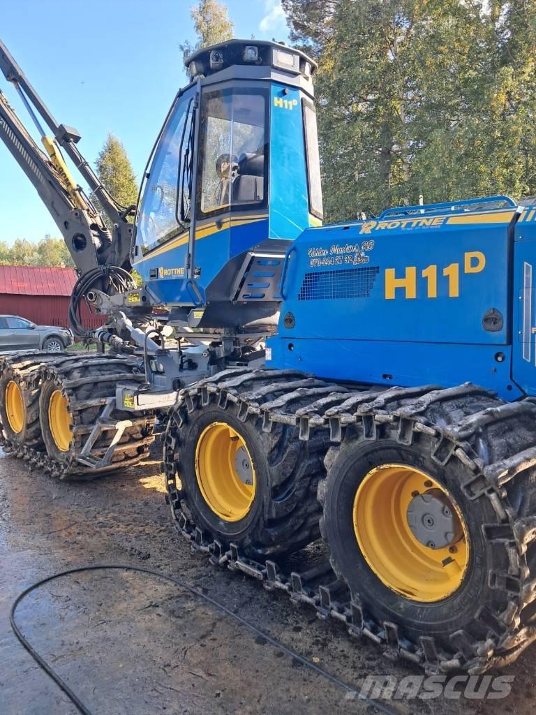Rottne H11D Skovningsmaskiner