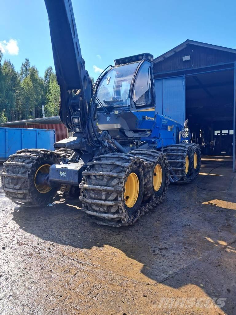 Rottne H11D Skovningsmaskiner