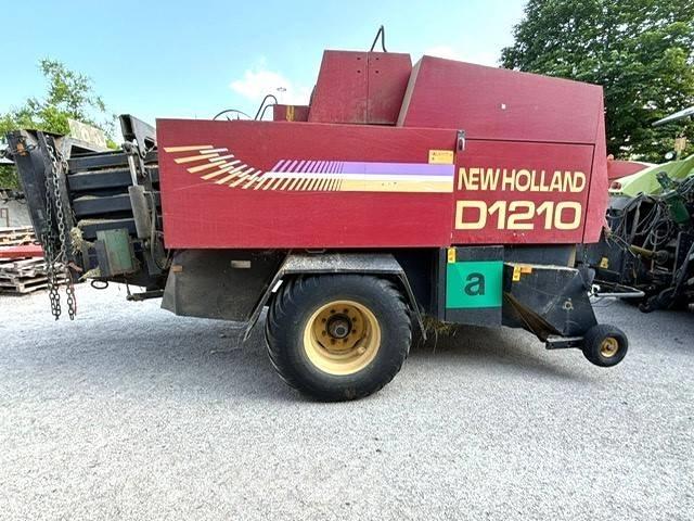 New Holland D 1210 Pressere til firkantede baller