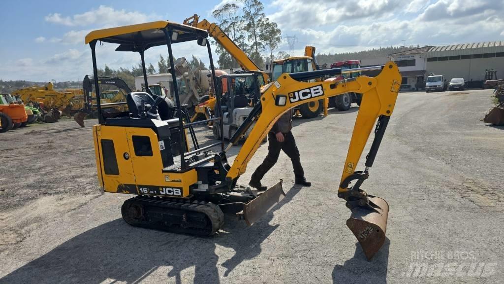 JCB 15 C-1 Minigravemaskiner