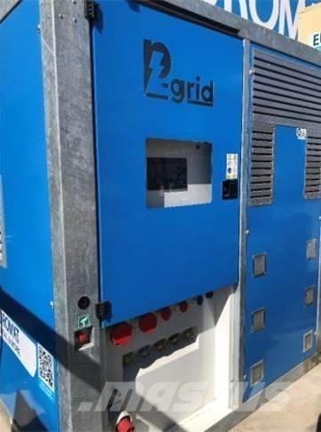 Europower P-Grid Andre generatorer
