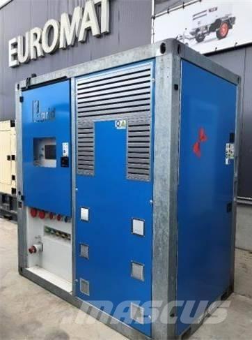 Europower P-Grid Andre generatorer