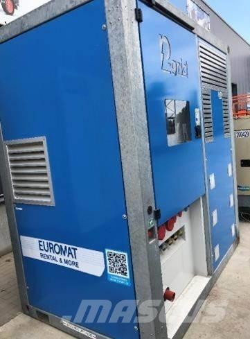 Europower P-Grid Andre generatorer
