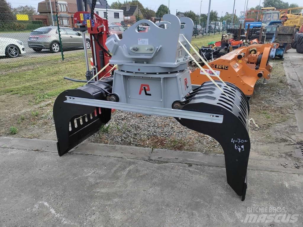 Pladdet PRG4-700-II Gribere