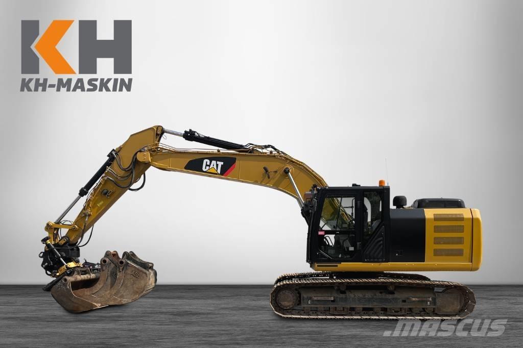 CAT 323 F Gravemaskiner på larvebånd