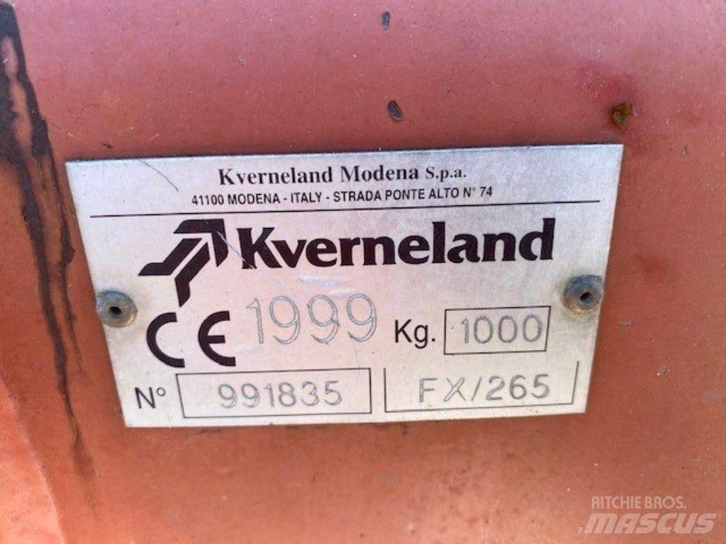 Kverneland FX 265 Monterede og efterspændte slåmaskiner