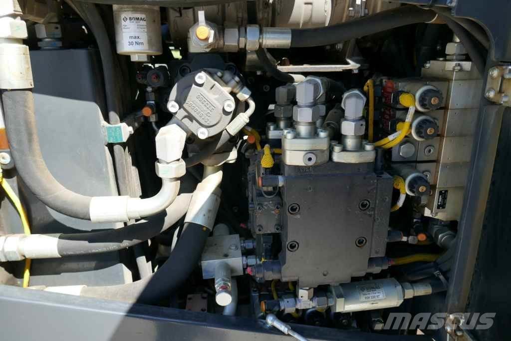Bomag BF 200 C-2 Lille asfaltfremstillingsmaskine