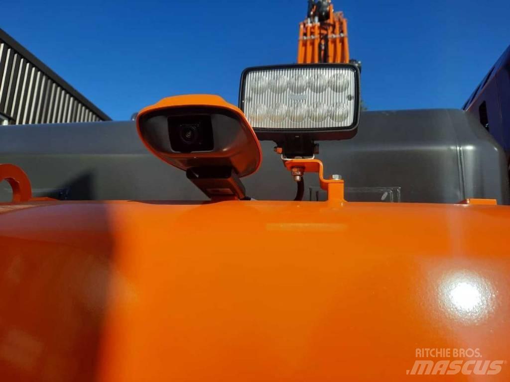 Doosan Dx225LC-7 Gravemaskiner på larvebånd