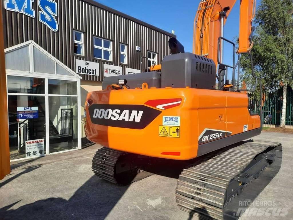 Doosan Dx225LC-7 Gravemaskiner på larvebånd