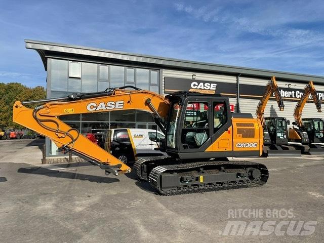 CASE CX130E Gravemaskiner på larvebånd