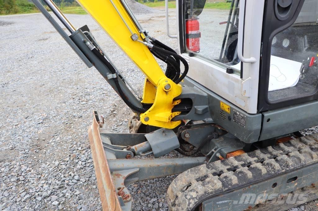 Wacker Neuson ET20 Minigravemaskiner