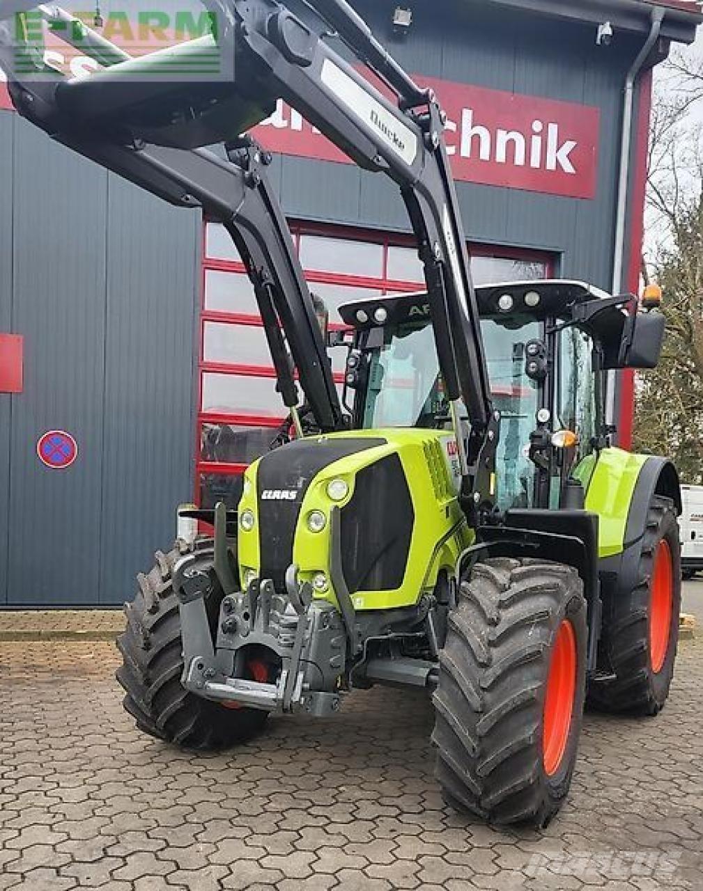 CLAAS arion 510 Traktorer