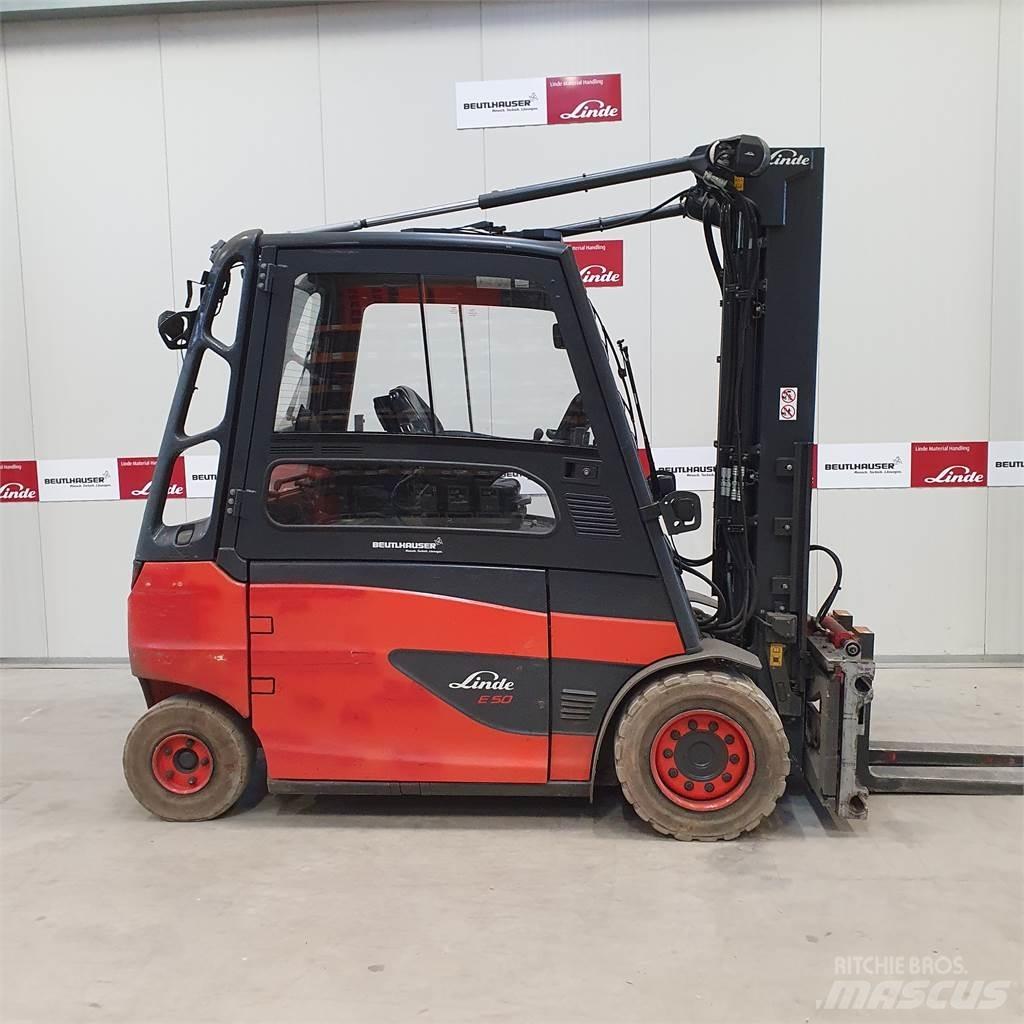 Linde E50/600HL El gaffeltrucks