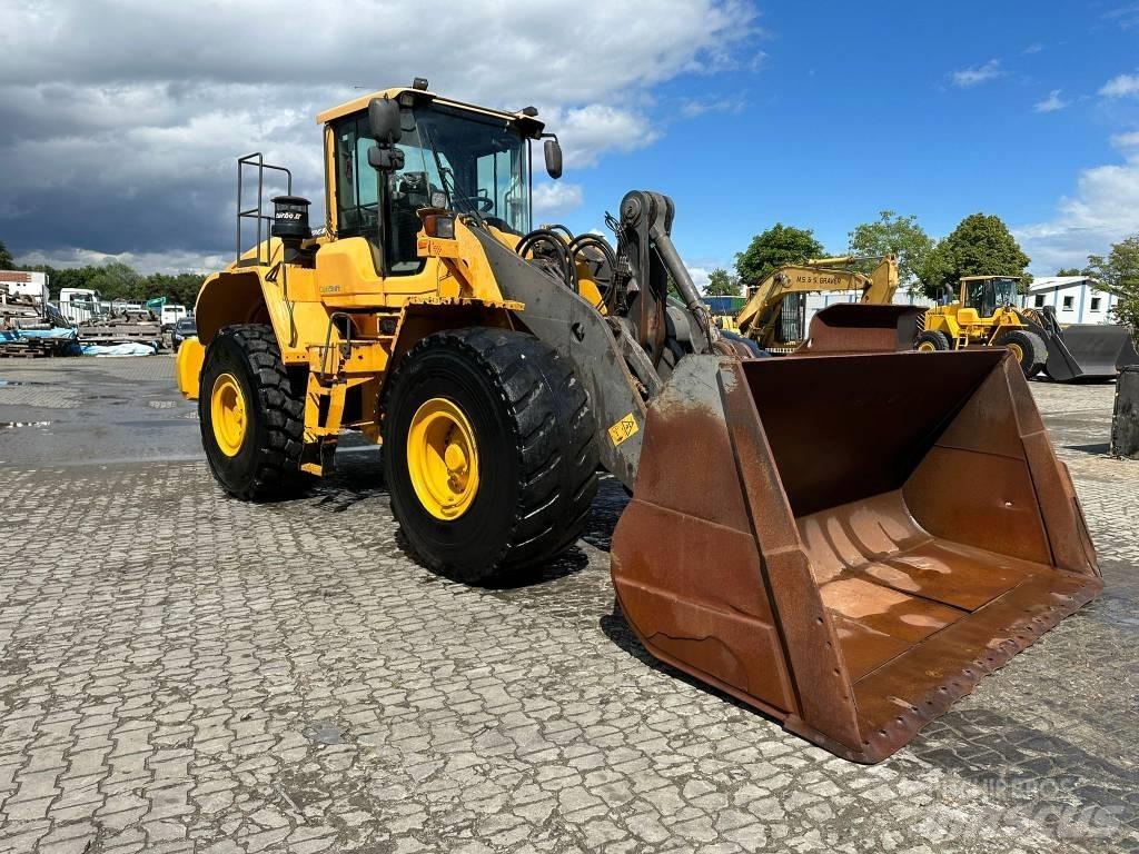 Volvo L180G Læssemaskiner på hjul