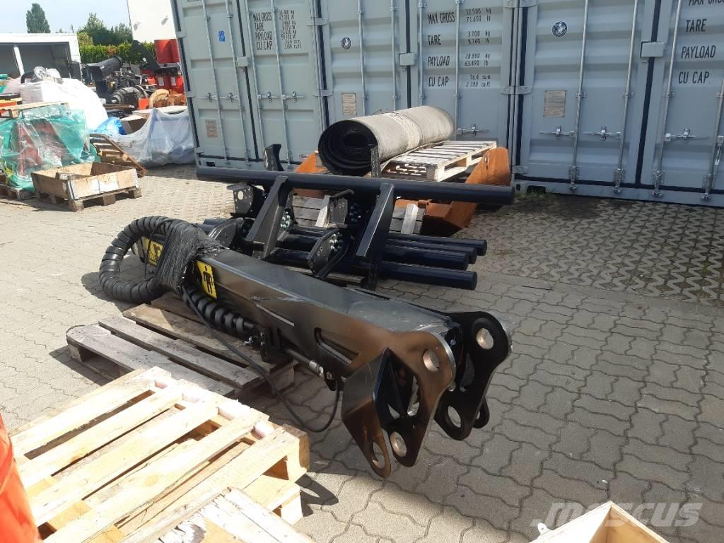 Komatsu 901.6 Kraner til skovningsmaskine