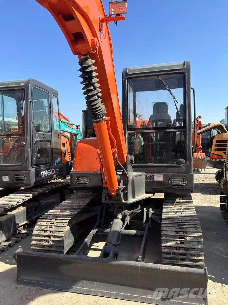 Doosan DH 55 Minigravemaskiner