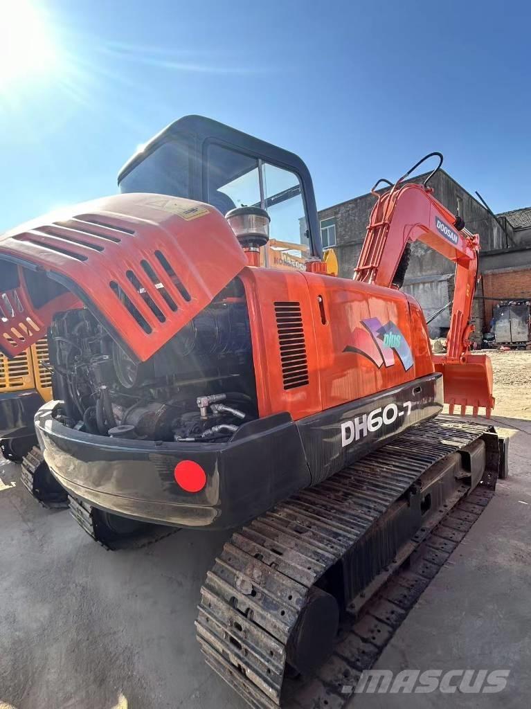 Doosan DH 55 Minigravemaskiner