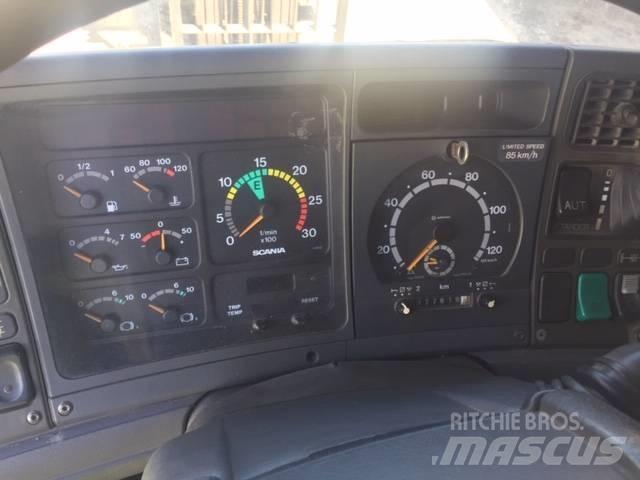 Scania 164 Kabiner og interiør