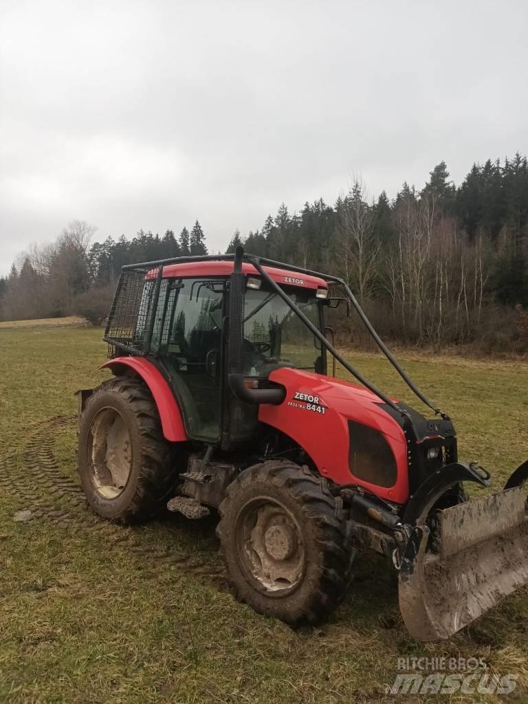 Zetor Proxima 8441 Traktorer