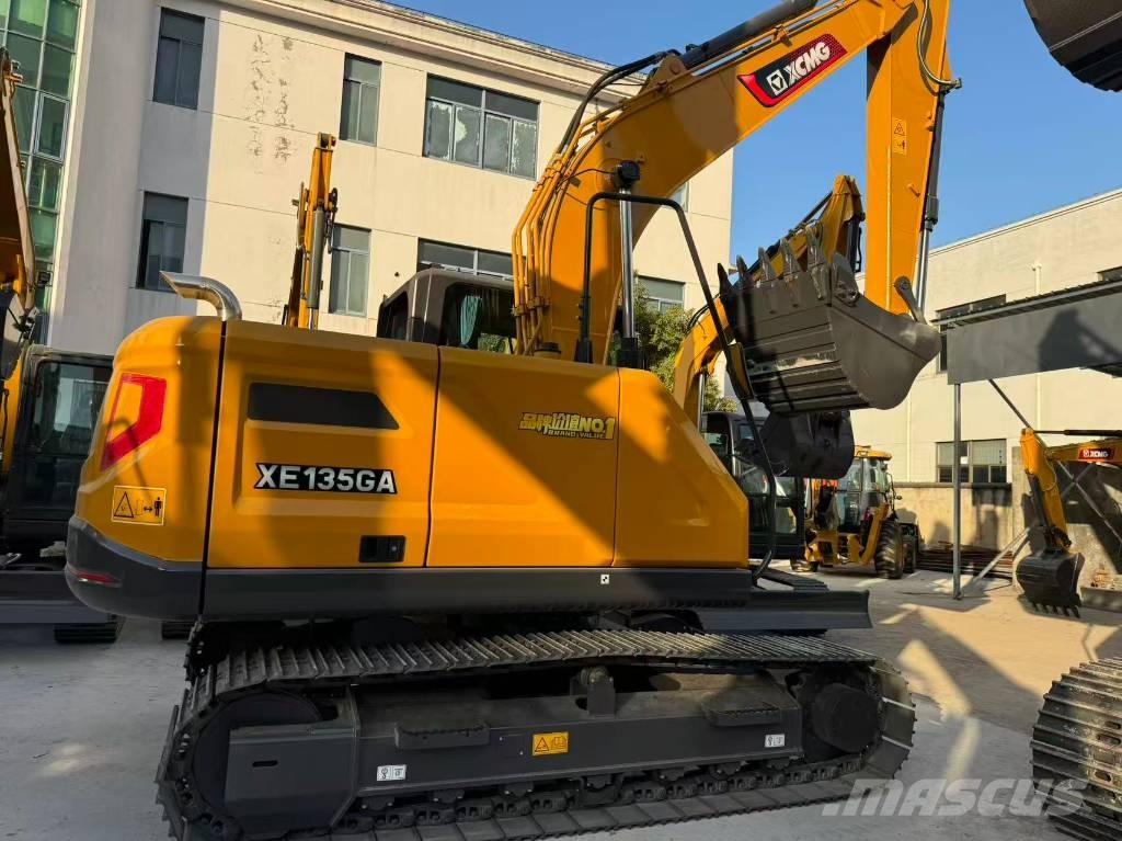 XCMG XE 135 GA Gravemaskiner på larvebånd