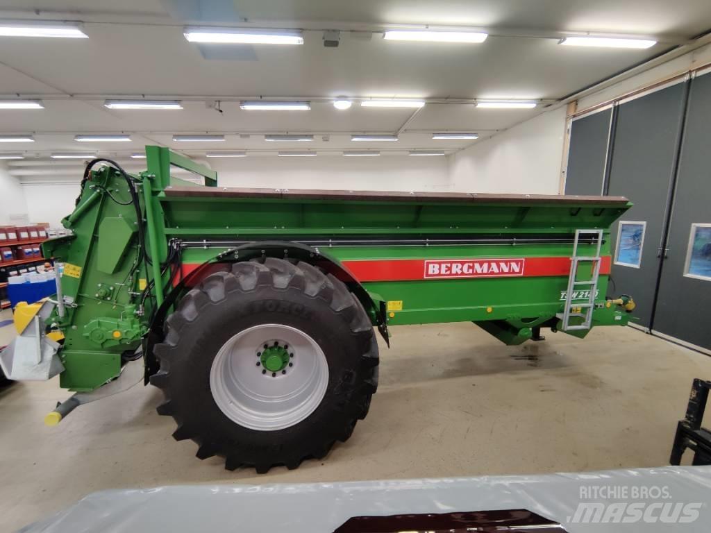 Bergmann TSW 2140 E Gødningsspreder