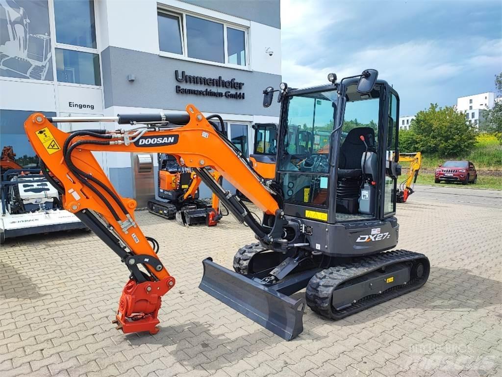 Doosan DX27z Minigravemaskiner
