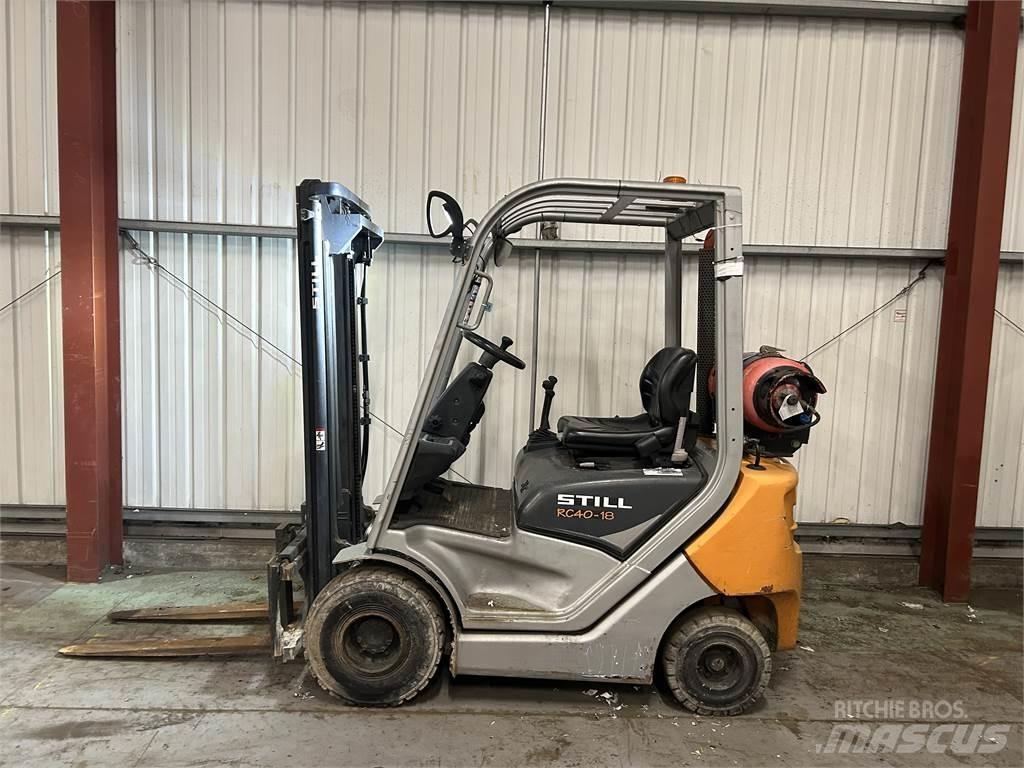 Still RC40-18T LPG gaffeltrucks